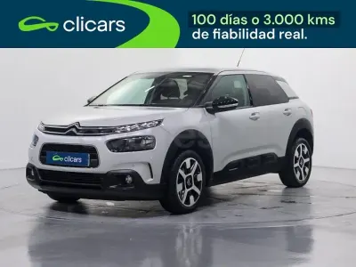 Używany Citroën C4 PureTech 110 KM (80 kW) 2018 Biały Sedan/Limuzyna