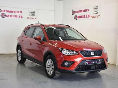 Usado Seat Arona XCELLENCE 95 CV (69 kW) 2018 Rojo SUV