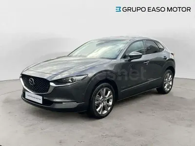 Usado Mazda CX-30 186 CV (136 kW) 2021 Gris / plata SUV