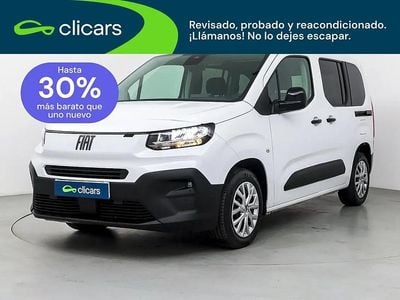 Usado Fiat Doblò 100 HP (73 kW) 2025 Branco Monovolume