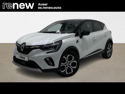 Blanco Usado 2022 Renault Captur Techno SUV | 20.850 € (Precio justo)