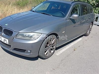 Usado BMW 318 143 CV (105 kW) 2012 Gris / plata Familiar