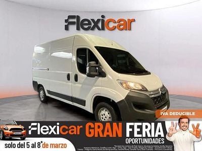 Usado Citroën Jumper 140 CV (102 kW) 2021 Blanco Monovolumen