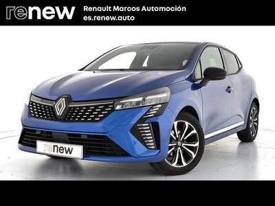 Usado Renault Clio V Techno 100 CV (73 kW) 2025 Azul Berlina