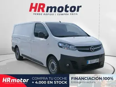 Usado Opel Vivaro 102 CV (75 kW) 2022 Blanco Monovolumen