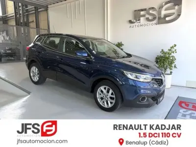 Usado Renault Kadjar 110 CV (80 kW) 2018 Azul SUV