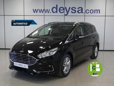 Begagnad Ford S-MAX Titanium 191 HK (140 kW) 2021 Svart Minibuss