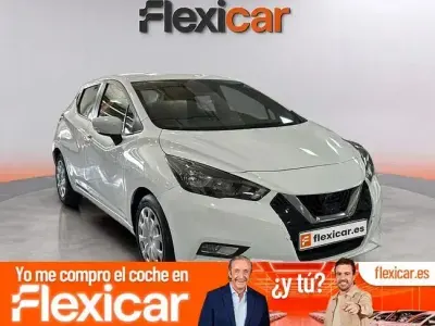 Usado Nissan Micra Acenta 92 CV (67 kW) 2022 Blanco Utilitario