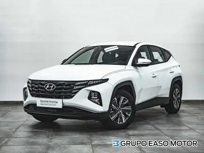 Usado Hyundai Tucson 160 CV (117 kW) 2025 Blanco SUV
