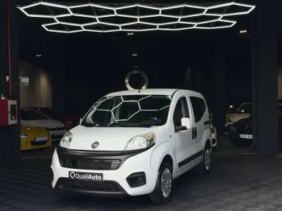 Usado Fiat Qubo Active 77 CV (56 kW) 2016 Blanco Monovolumen