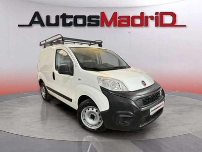 Blanco Usado 2020 Fiat Fiorino Monovolumen | 9490 € (Precio justo)