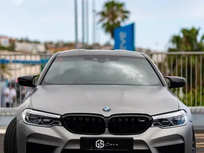 Używany BMW M5 Comfort Edition 600 KM (441 kW) 2019 Szary Sedan/Limuzyna