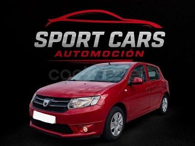 Usado Dacia Sandero Lauréate 90 CV (66 kW) 2013 Granate Berlina