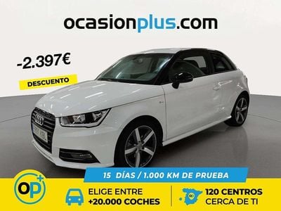 Blanco Usado 2017 Audi A1 S-Line Utilitario | 14.806 € (Precio justo)