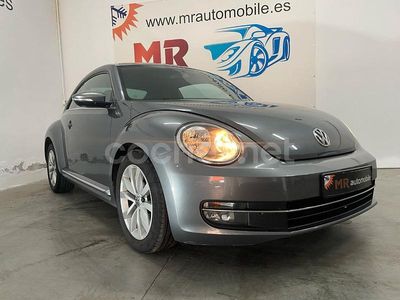 Usado VW Beetle Design 105 CV (77 kW) 2013 Gris / plata Utilitario
