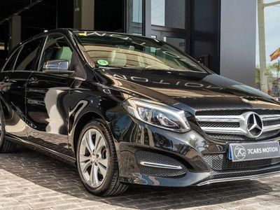 Brugt Mercedes B180 109 HK (80 kW) 2015 Sort MPV