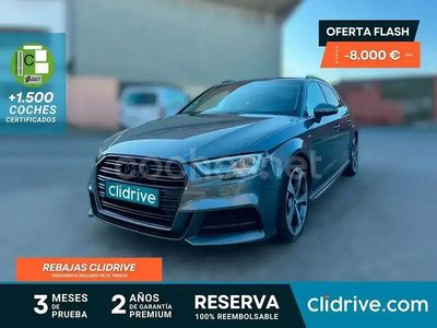 Gris / plata Usado 2018 Audi A3 S-Line Berlina | 20.890 € (Precio justo)