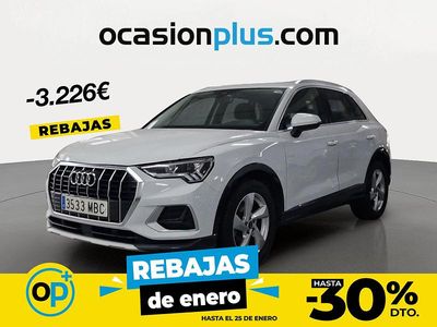 Blanco Usado 2022 Audi Q3 Advanced Plus SUV | 24.490 € (Precio justo)