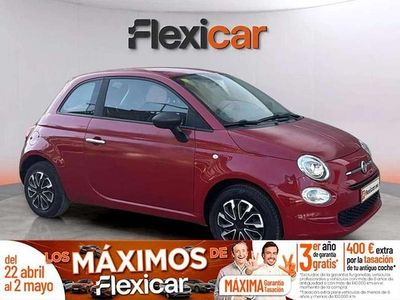 Usado Fiat 500 Lounge 69 HP (50 kW) 2017 Vermelho Citadino