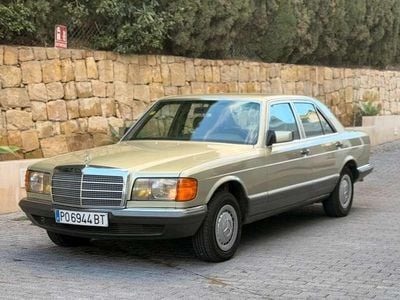 Usado Mercedes 280 SE 185 CV (136 kW) 1982 Verde Berlina