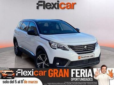 Usado Peugeot 5008 Allure 130 CV (95 kW) 2020 Blanco SUV