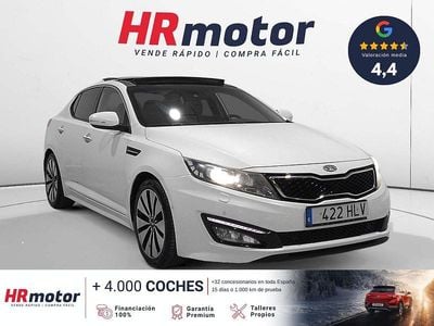 Usado Kia Optima 137 CV (100 kW) 2012 Blanco Berlina