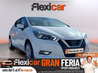 Usado Nissan Micra Acenta 92 CV (67 kW) 2022 Blanco Utilitario