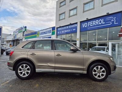 Usado Audi Q5 Premium 170 CV (125 kW) 2010 Marrón SUV
