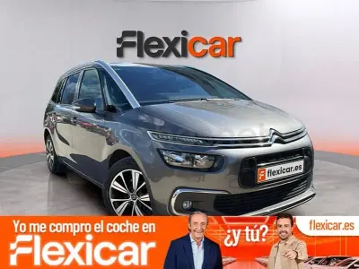 Usado Citroën Grand C4 Picasso Feel 130 CV (95 kW) 2018 Gris / plata Monovolumen