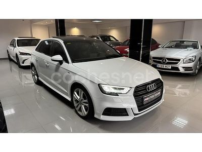 Blanco Usado 2016 Audi A3 S-Line Berlina | 17.900 € (Un poco caro)