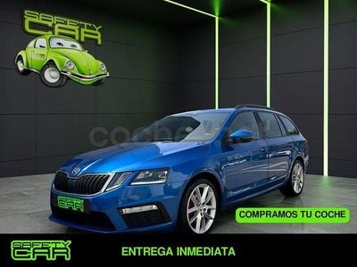 Brugt Skoda Octavia RS 184 HK (135 kW) 2018 Blå Stationcar