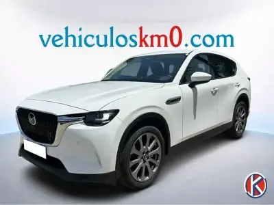 Usado Mazda CX-60 200 CV (147 kW) 2025 Blanco SUV