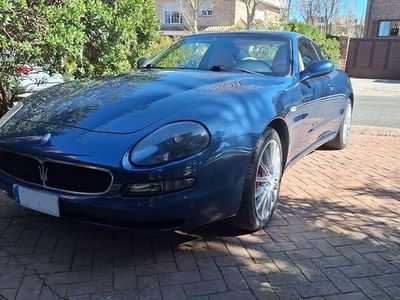 Usado Maserati Coupé 390 CV (286 kW) 2003 Azul Coupe