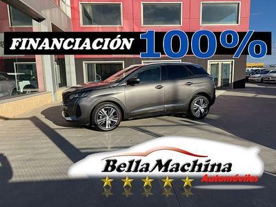 Usado Peugeot 3008 Allure 130 CV (95 kW) 2021 Gris SUV