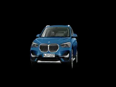 Brugt BMW X1 150 HK (110 kW) 2021 Blå SUV