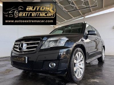 Usado Mercedes GLK320 224 CV (164 kW) 2009 Negro SUV