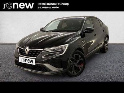 Negro Usado 2022 Renault Arkana R.S. SUV | 24.990 € (Precio justo)