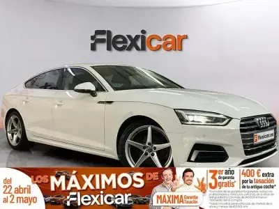 Begagnad Audi A5 Sportback 150 HK (110 kW) 2018 Vit Halvkombi