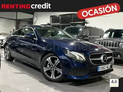 Usado Mercedes E220