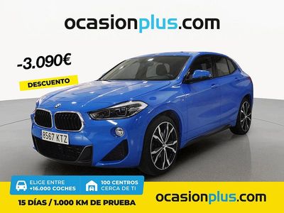 Azul Usado 2019 BMW X2 SUV | 22.990 € (Un poco caro)