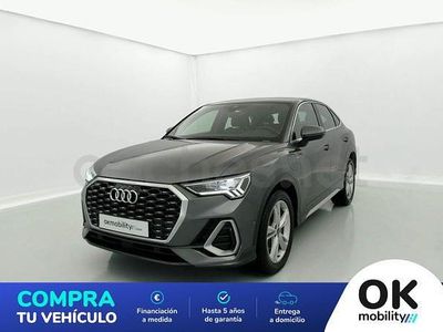 Usado Audi Q3 Sportback S-Line 245 CV (180 kW) 2022 Gris / plata SUV