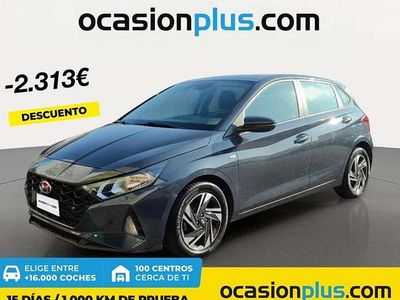 Gris Usado 2022 Hyundai i20 Utilitario | 13.628 € (Un poco caro)