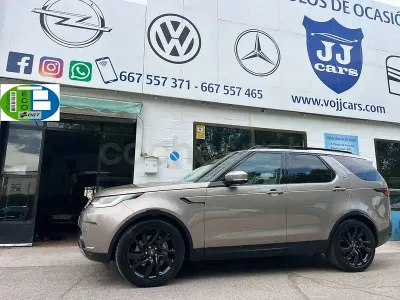 Usado Land Rover Discovery 5 HSE 258 CV (189 kW) 2021 Beige SUV