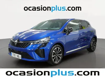 Usado Renault Clio Techno 91 CV (66 kW) 2025 Azul Utilitario