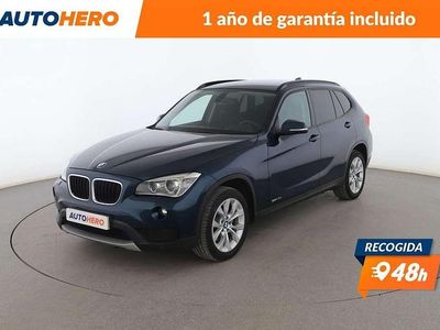 Azul Usado 2014 BMW X1 SUV | 13.199 € (Precio justo)