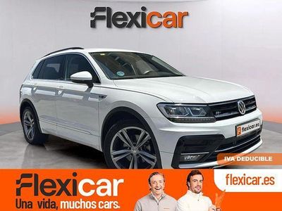 Blanco Usado 2020 VW Tiguan R-line SUV | 26.490 € (Precio justo)
