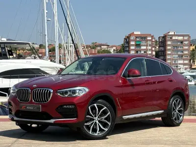 Usado BMW X4 xLine 190 CV (139 kW) 2020 Granate SUV