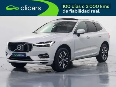 Usado Volvo XC60 Inscription 340 CV (250 kW) 2021 Blanco SUV