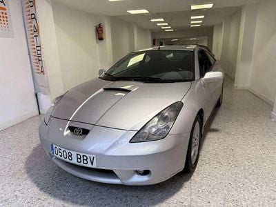 Plateado Usado 2000 Toyota Celica Coupe | 10.900 €