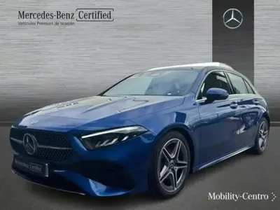 Usado Mercedes A180 109 CV (80 kW) 2024 Azul Utilitario
